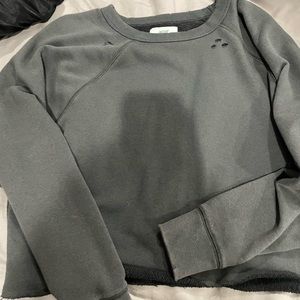 Super soft aerie crop pullover small